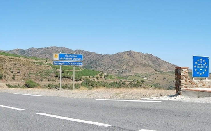 frontiere espagnole